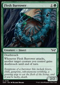 Perforatore di Carne - Duskmourn: La Casa degli Orrori (Common) [DSK-178]