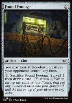 Materiale Ritrovato - Duskmourn: La Casa degli Orrori (Common) [DSK-246]