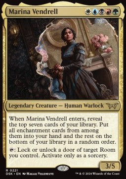 Marina Vendrell - Duskmourn: La Casa degli Orrori (Rare) [DSK-221]