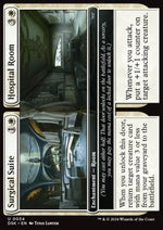 Sala Operatoria // Stanza di Ospedale - Duskmourn: La Casa degli Orrori (Uncommon) [DSK-34]