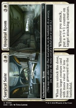 Sala Operatoria // Stanza di Ospedale - Duskmourn: La Casa degli Orrori (Uncommon) [DSK-34]