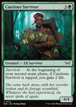 Sopravvissuta Cauta - Duskmourn: La Casa degli Orrori (Common) [DSK-172]