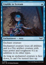 Impossibile Urlare - Duskmourn: La Casa degli Orrori (Common) [DSK-78]