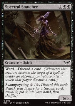 Ladra Lugubre - Duskmourn: La Casa degli Orrori (Common) [DSK-116]