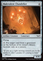 Lampadario Malevolo - Duskmourn: La Casa degli Orrori (Common) [DSK-252]