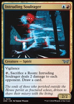 Annientanime Invadente - Duskmourn: La Casa degli Orrori (Uncommon) [DSK-218]