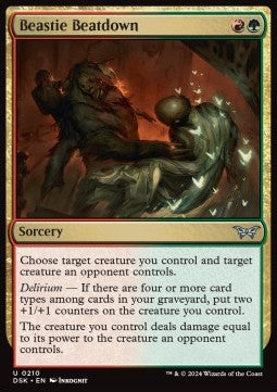 Pestaggio del Pelosone - Duskmourn: La Casa degli Orrori (Uncommon) [DSK-210]