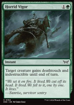 Vigore Aberrante - Duskmourn: La Casa degli Orrori (Common) [DSK-184]