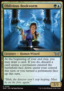 Topo di Biblioteca Ignaro - Duskmourn: La Casa degli Orrori (Uncommon) [DSK-225]