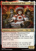 Arabella, Bambola Abbandonata - Duskmourn: La Casa degli Orrori (Uncommon) [DSK-208]