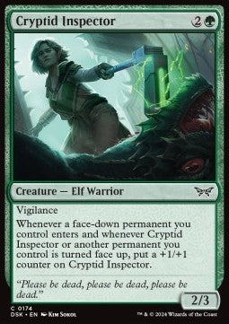 Investigatrice Criptide - Duskmourn: La Casa degli Orrori (Common) [DSK-174]