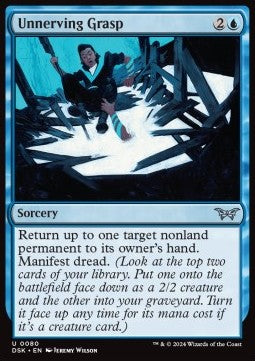 Stretta Agghiacciante - Duskmourn: La Casa degli Orrori (Uncommon) [DSK-80]