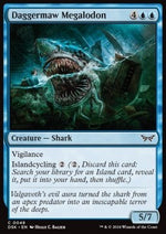 Megalodonte Dagafauce - Duskmourn: La Casa degli Orrori (Common) [DSK-48]
