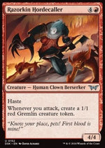 Lamide Evocaorde - Duskmourn: La Casa degli Orrori (Uncommon) [DSK-152]