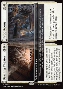 Teatro Barocco // Arredi Scenici - Duskmourn: La Casa degli Orrori (Rare) [DSK-3]