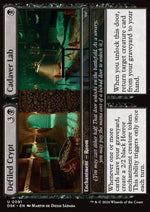 Cripta Violata // Obitorio - Duskmourn: La Casa degli Orrori (Uncommon) [DSK-91]