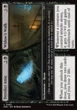 Soffitta Abbandonata // Belvedere - Duskmourn: La Casa degli Orrori (Common) [DSK-93]