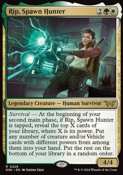 Rip, Cacciatrice di Progenie - Duskmourn: La Casa degli Orrori (Rare) [DSK-228]