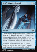 Non Fare Rumore - Duskmourn: La Casa degli Orrori (Common) [DSK-49]