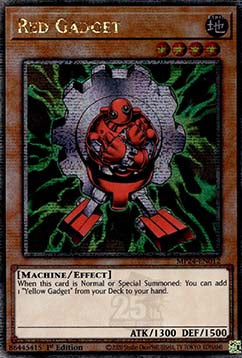 Congegno Rosso - 25th Anniversary Tin: Dueling Mirrors (Quarter Century Secret Rare) [MP24-012]