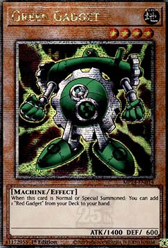 Congegno Verde - 25th Anniversary Tin: Dueling Mirrors (Quarter Century Secret Rare) [MP24-014]