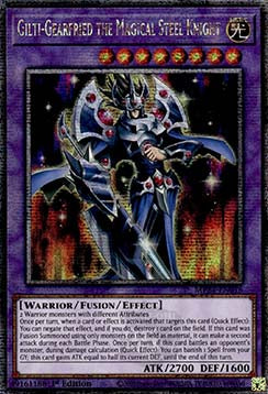 Gilti-Gearfried il Cavaliere d'Acciaio Magico - 25th Anniversary Tin: Dueling Mirrors (Quarter Century Secret Rare) [MP24-016]