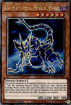 Ido, la Forza Magica Suprema - 25th Anniversary Tin: Dueling Mirrors (Quarter Century Secret Rare) [MP24-026]