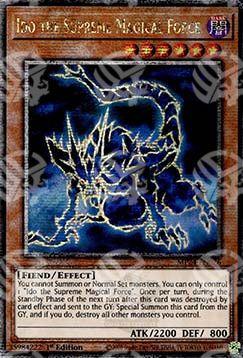 Ido, la Forza Magica Suprema - 25th Anniversary Tin: Dueling Mirrors (Quarter Century Secret Rare) [MP24-026]
