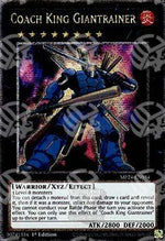 Re Allenatore Gigaistruttore - 25th Anniversary Tin: Dueling Mirrors (Quarter Century Secret Rare) [MP24-034]