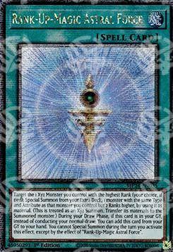 Alza-Rango-Magico Forza Astral - 25th Anniversary Tin: Dueling Mirrors (Quarter Century Secret Rare) [MP24-035]
