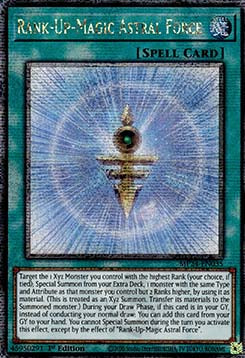 Alza-Rango-Magico Forza Astral - 25th Anniversary Tin: Dueling Mirrors (Quarter Century Secret Rare) [MP24-035]