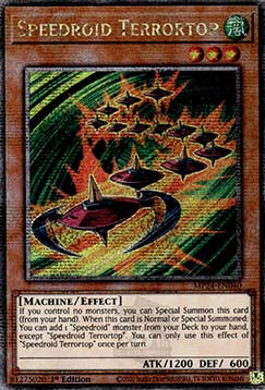 Velociroid Terrortrottola - 25th Anniversary Tin: Dueling Mirrors (Quarter Century Secret Rare) [MP24-040]