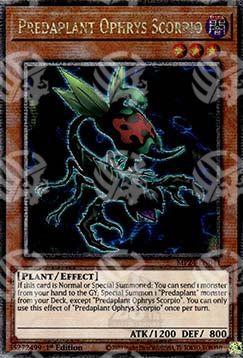 Predapianta Ofride Scorpione - 25th Anniversary Tin: Dueling Mirrors (Quarter Century Secret Rare) [MP24-041]