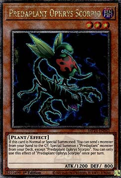 Predapianta Ofride Scorpione - 25th Anniversary Tin: Dueling Mirrors (Quarter Century Secret Rare) [MP24-041]