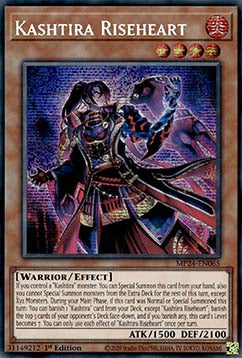 Kashtira Riseheart - 25th Anniversary Tin: Dueling Mirrors (Secret Rare) [MP24-065]