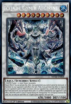 Ghiacciogiada Gymir Aegirine - 25th Anniversary Tin: Dueling Mirrors (Secret Rare) [MP24-068]