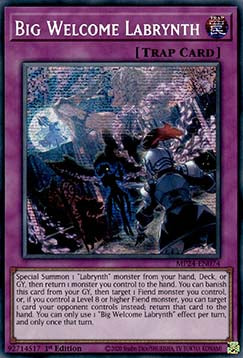 Grande Benvenuto Labrinto - 25th Anniversary Tin: Dueling Mirrors (Secret Rare) [MP24-074]