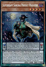 Samurai Superpesante Prodigio Wakaushi - 25th Anniversary Tin: Dueling Mirrors (Secret Rare) [MP24-076]
