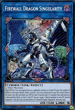 Drago Firewall Singolarità - 25th Anniversary Tin: Dueling Mirrors (Secret Rare) [MP24-087]