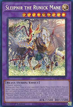 Sleipnir la Criniera Runick - 25th Anniversary Tin: Dueling Mirrors (Secret Rare) [MP24-096]