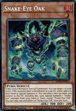 Occhi di Serpente Quercia - 25th Anniversary Tin: Dueling Mirrors (Secret Rare) [MP24-111]