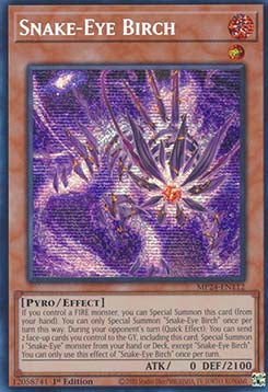 Occhi di Serpente Betulla - 25th Anniversary Tin: Dueling Mirrors (Secret Rare) [MP24-112]