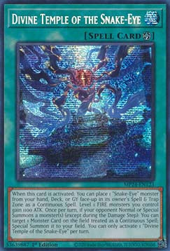 Tempio Divino degli Occhi di Serpente - 25th Anniversary Tin: Dueling Mirrors (Secret Rare) [MP24-123]