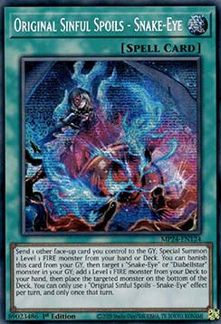 Spoglie del Peccato Originale - Occhi di Serpente - 25th Anniversary Tin: Dueling Mirrors (Secret Rare) [MP24-124]