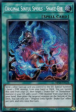 Spoglie del Peccato Originale - Occhi di Serpente - 25th Anniversary Tin: Dueling Mirrors (Secret Rare) [MP24-124]