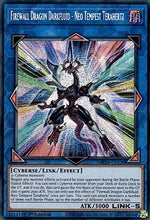 Drago Firewall Oscuroflusso - Neo Tempesta Terahertz - 25th Anniversary Tin: Dueling Mirrors (Secret Rare) [MP24-130]