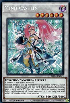 Arrocco della Mente - 25th Anniversary Tin: Dueling Mirrors (Secret Rare) [MP24-149]