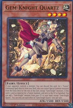 Cavaliere-Gemma Quarzo - 25th Anniversary Tin: Dueling Mirrors (Ultra Rare) [MP24-152]