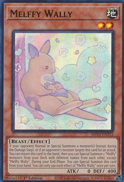 Melffy Wally - 25th Anniversary Tin: Dueling Mirrors (Ultra Rare) [MP24-153]