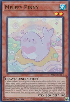 Melffy Pinny - 25th Anniversary Tin: Dueling Mirrors (Ultra Rare) [MP24-154]